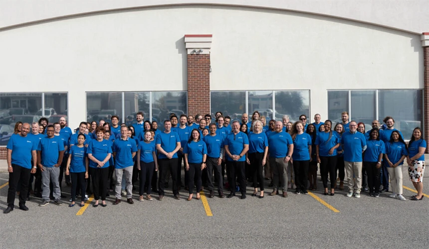 A group photo of the SunMETA team.